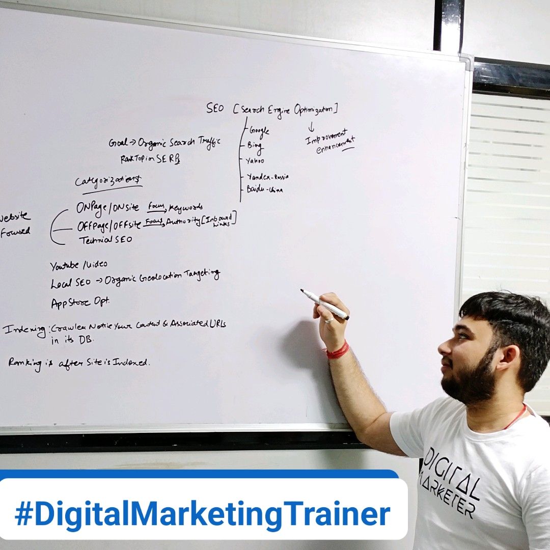 aabhishek sharma digital marketing trainer founder of digipromotal